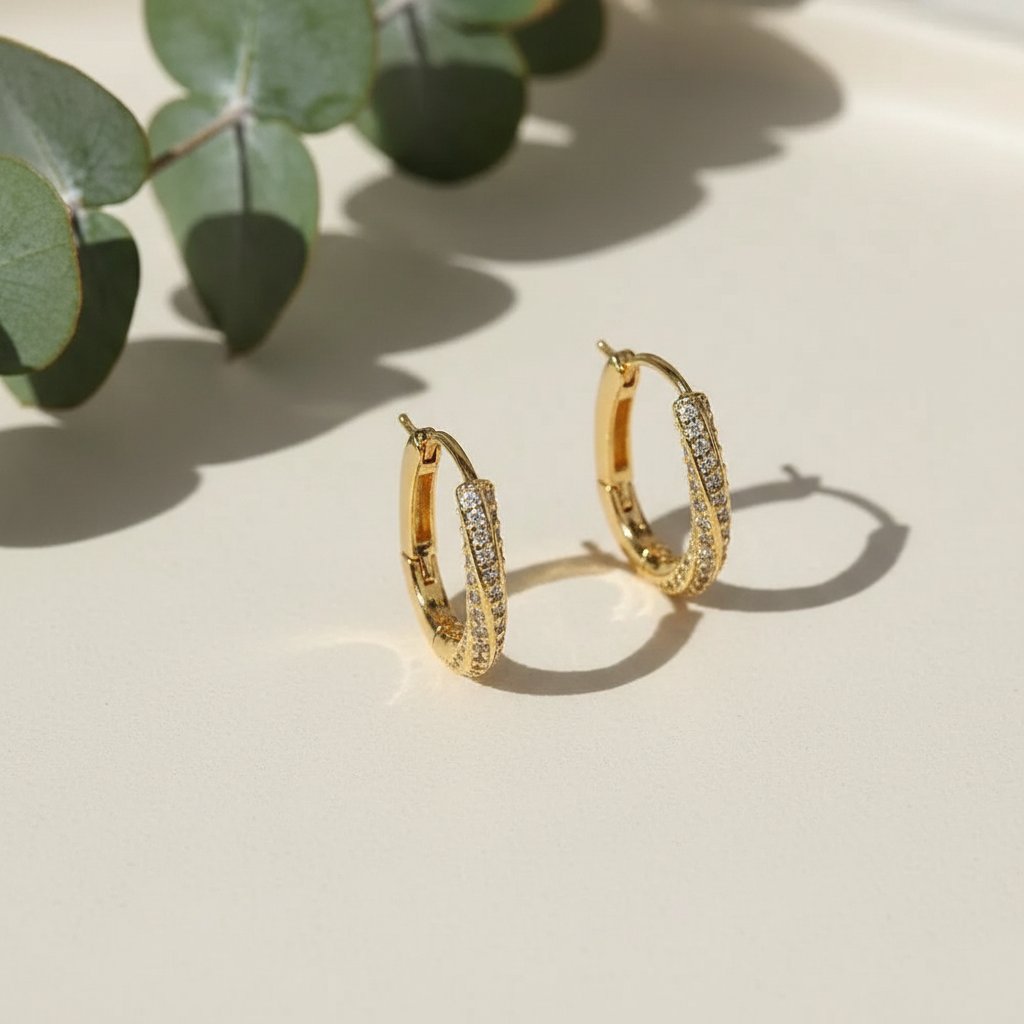 Romy Gold Earrings