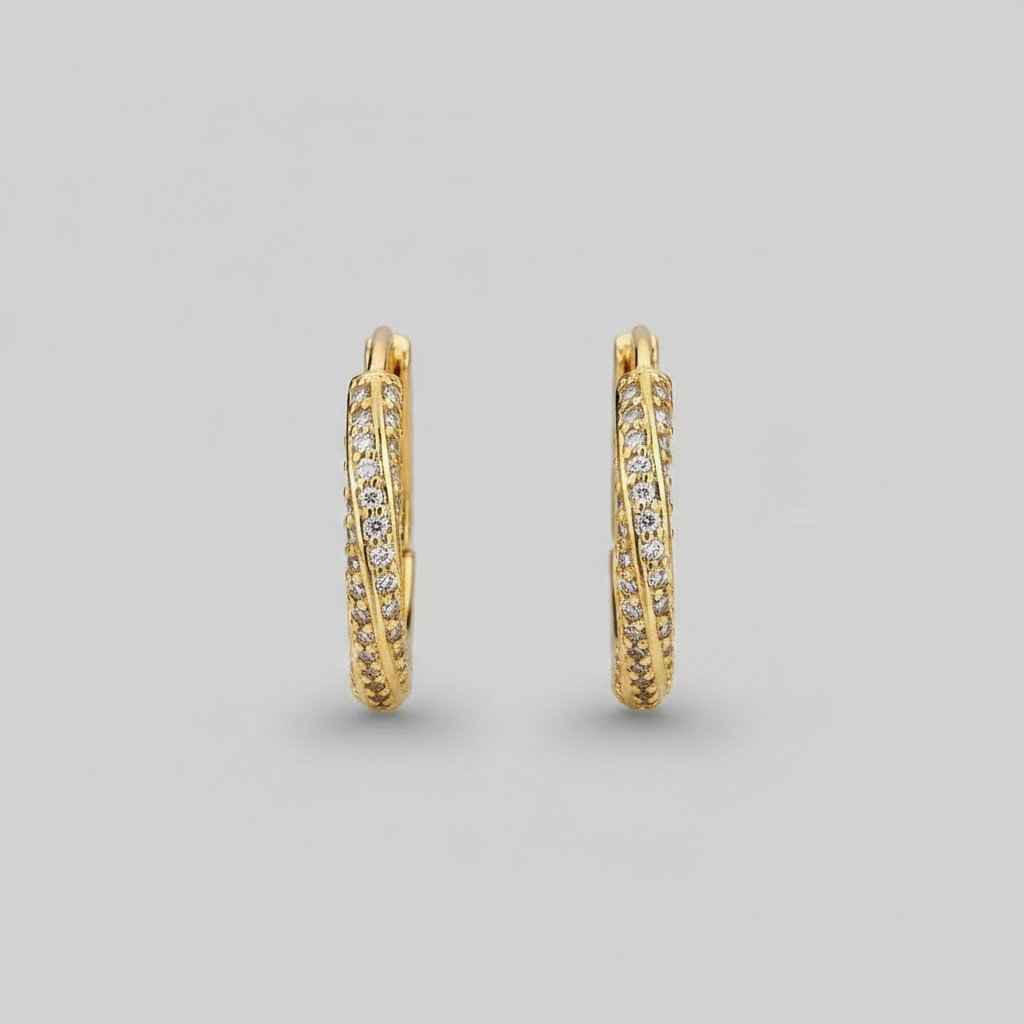 Romy Gold Earrings