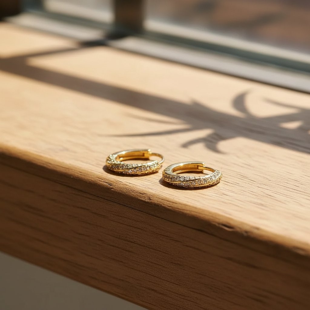 Romy Gold Earrings