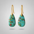 Romy Turquoise Earrings