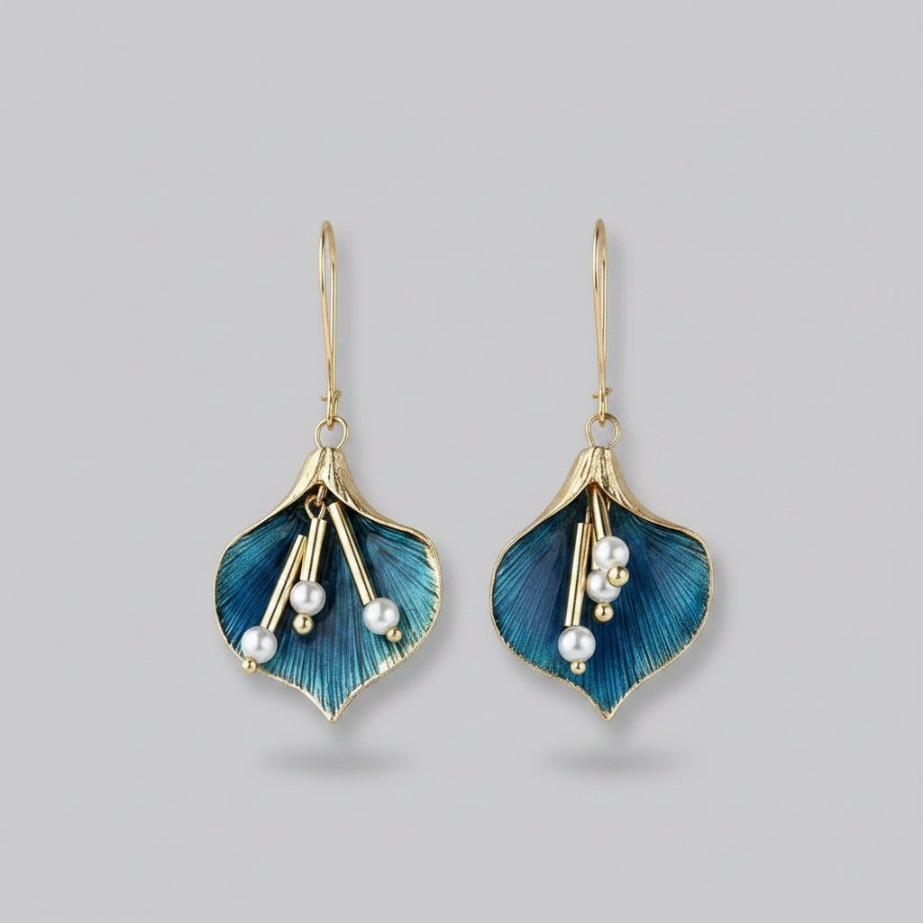 Romy Silver Earrings