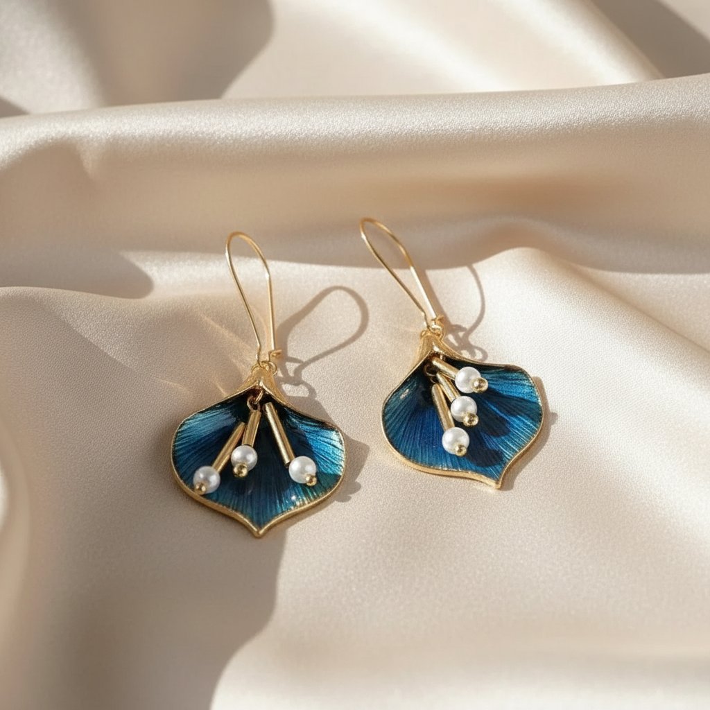 Romy Silver Earrings