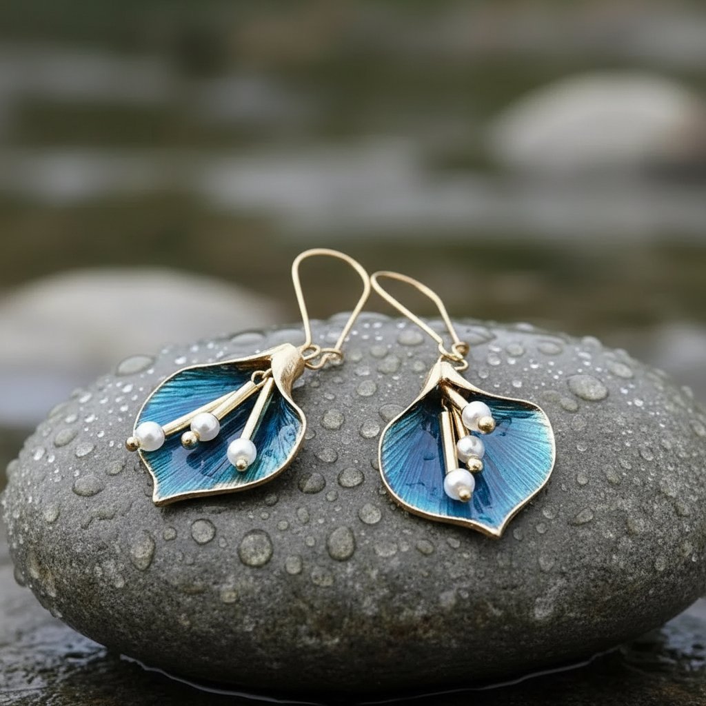 Romy Silver Earrings
