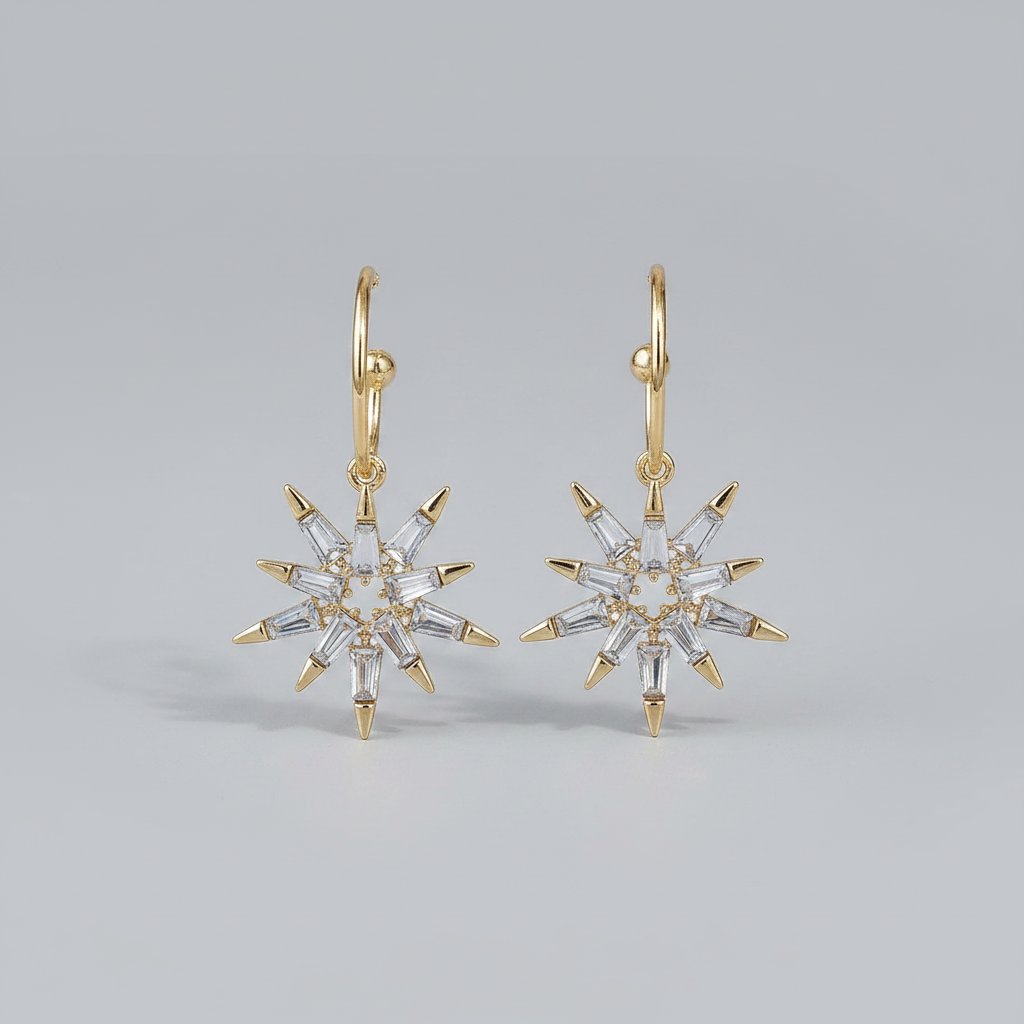 Romy Gold Earrings