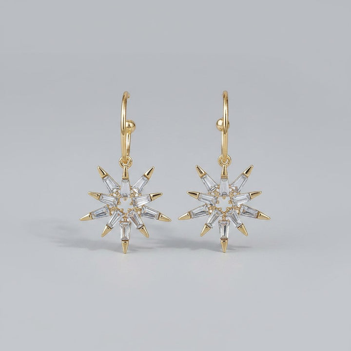 Romy Gold Earrings