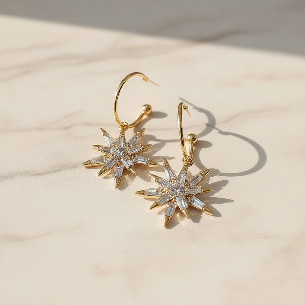 Romy Gold Earrings