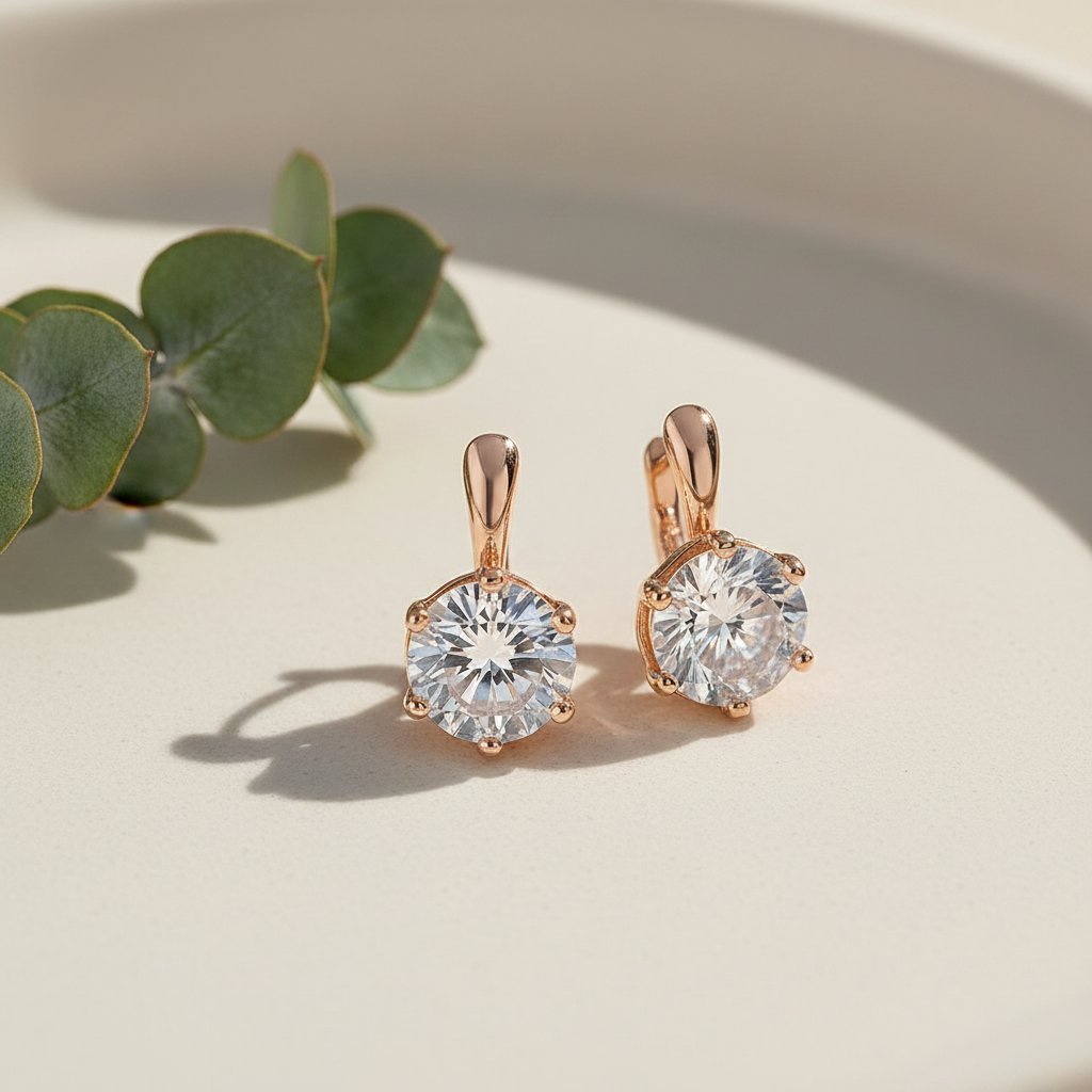 Romy Zirconia Earrings