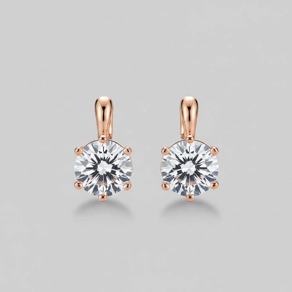 Romy Zirconia Earrings