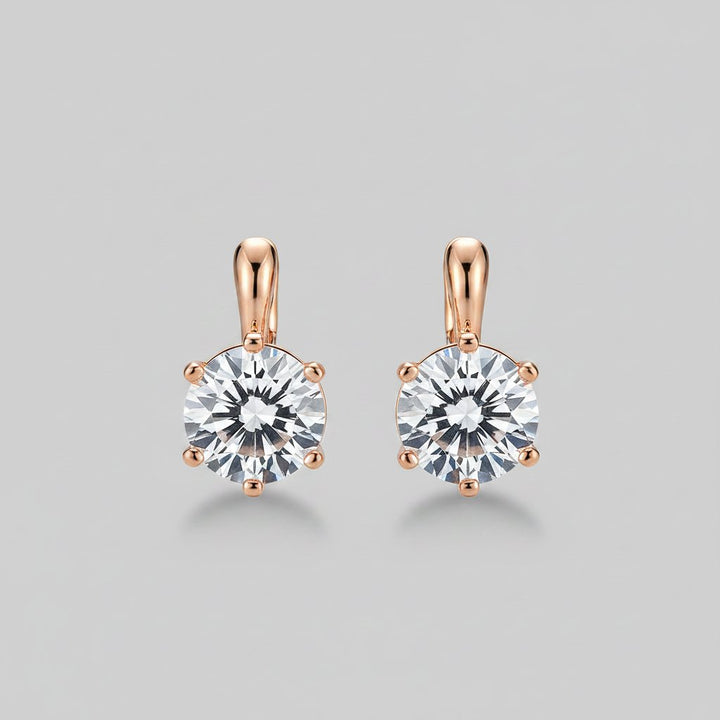 Romy Zirconia Earrings
