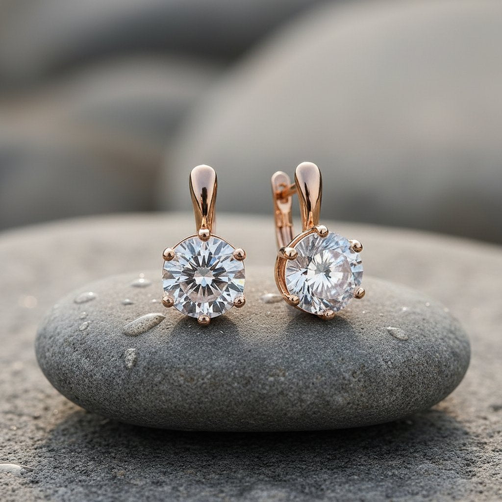 Romy Zirconia Earrings