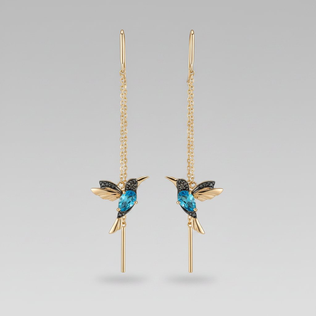 Romy Zirconia Earrings