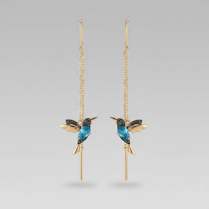 Romy Zirconia Earrings