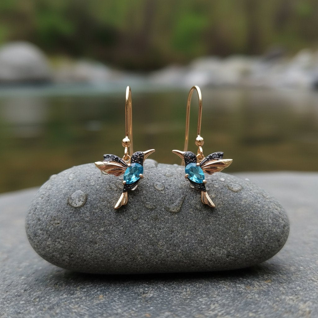 Romy Zirconia Earrings