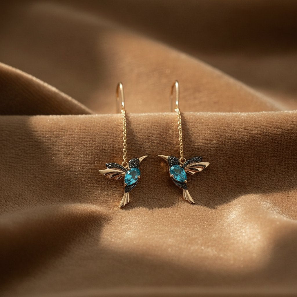 Romy Zirconia Earrings
