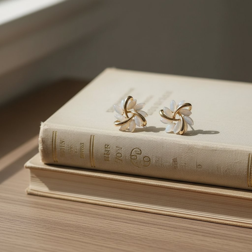 Romy Opal Earrings