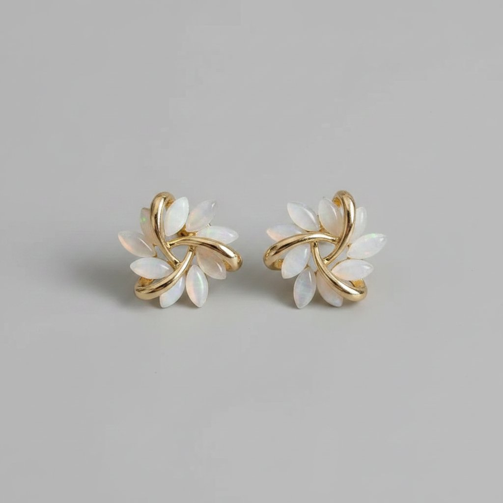 Romy Opal Earrings
