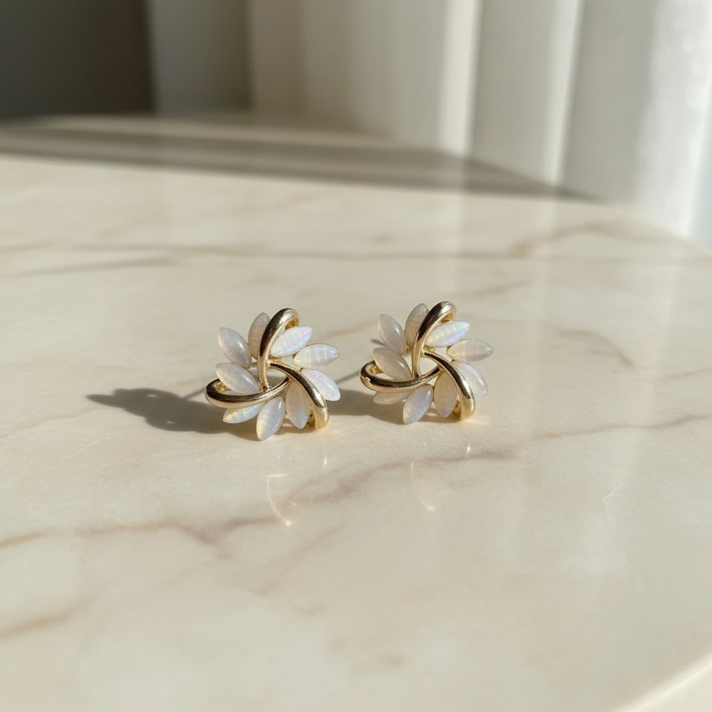 Romy Opal Earrings