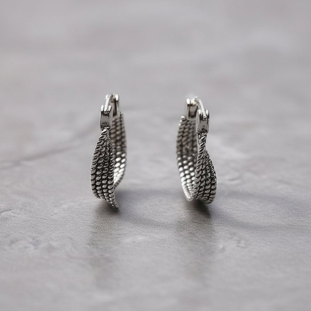 Romy Silver Earrings