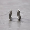 Romy Silver Earrings