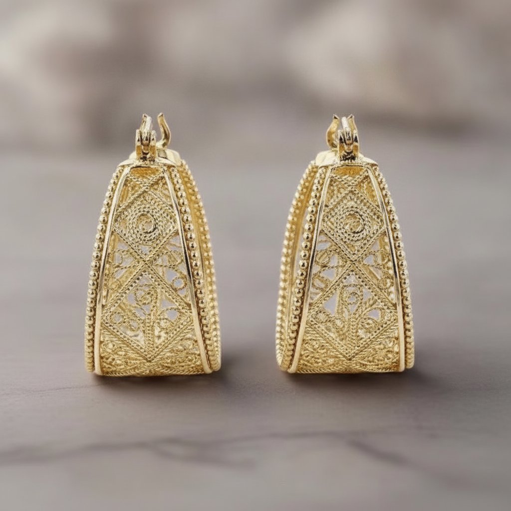 Romy Gold Earrings