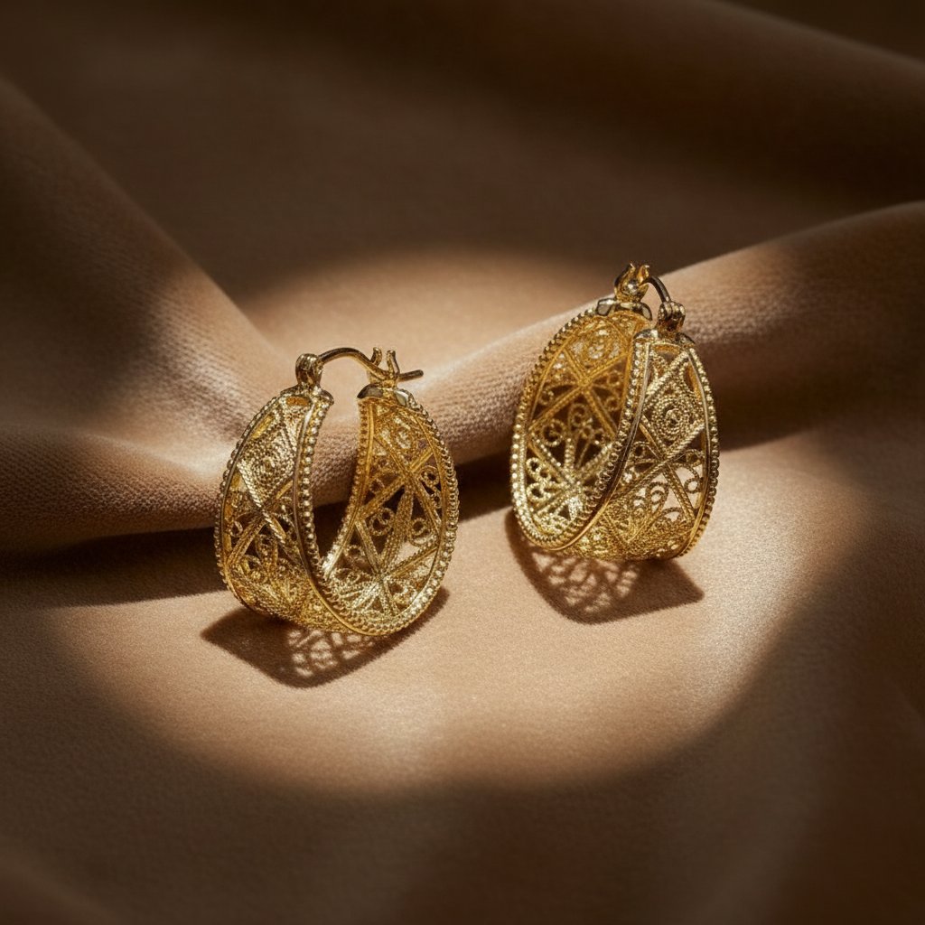 Romy Gold Earrings