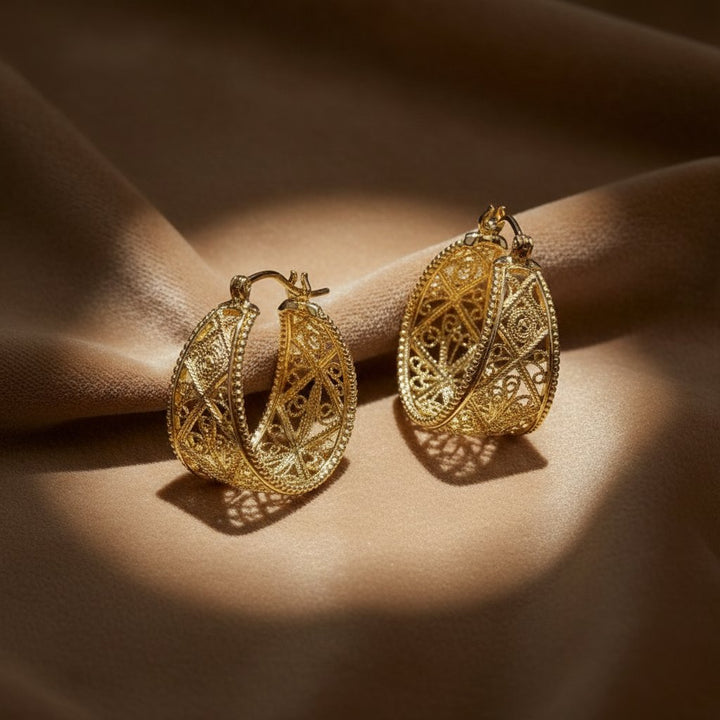 Romy Gold Earrings