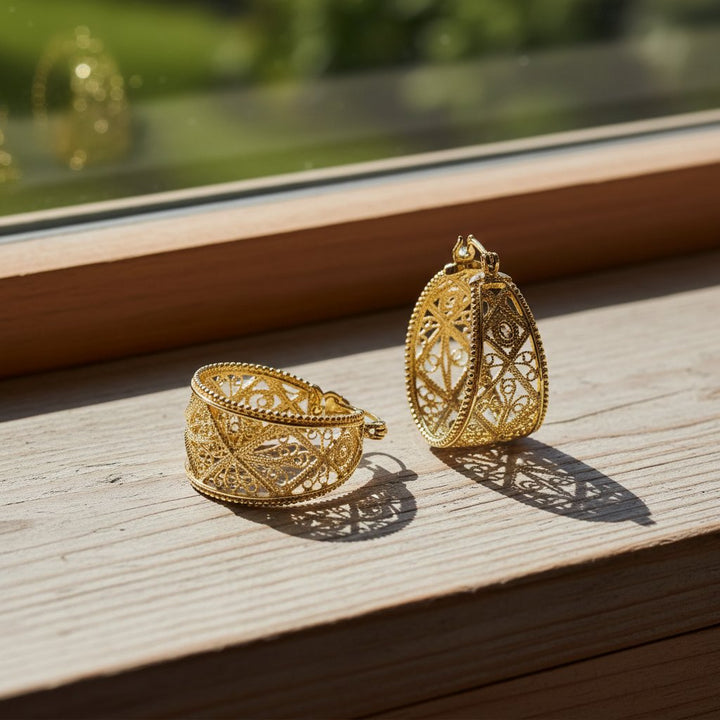 Romy Gold Earrings
