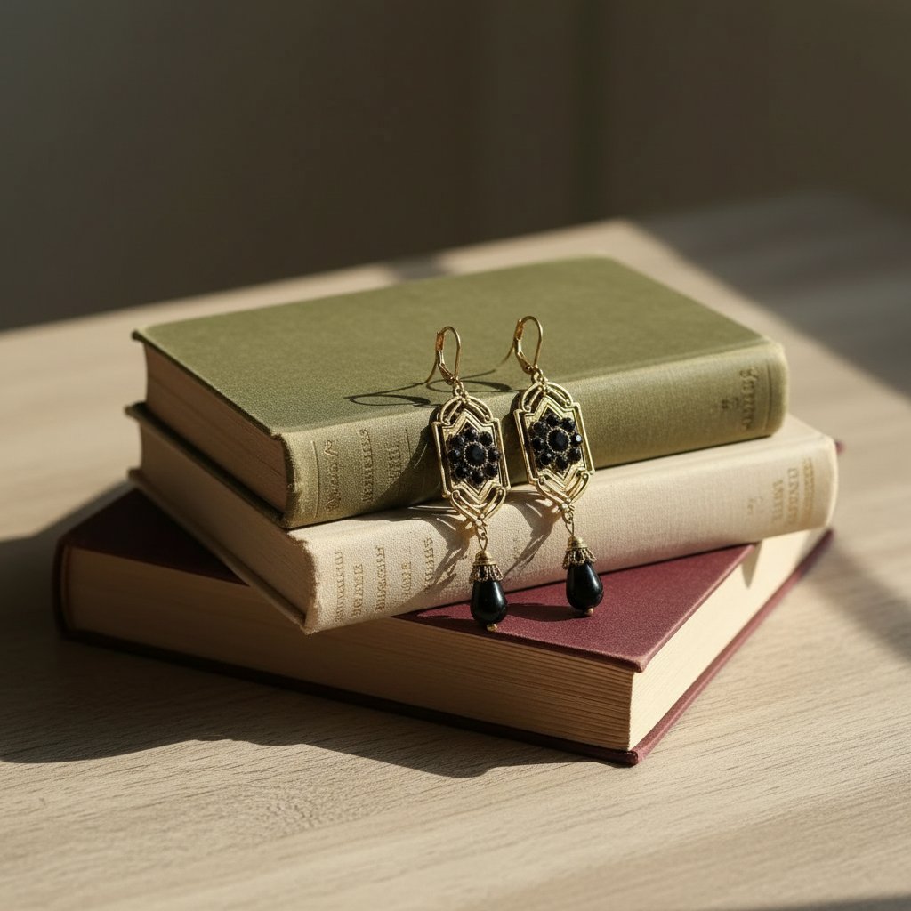 Romy Gold Earrings