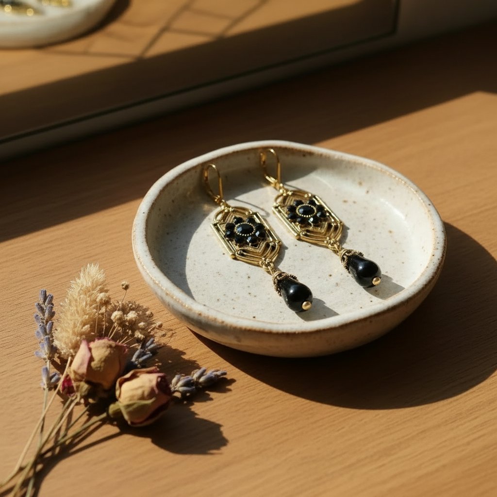 Romy Gold Earrings