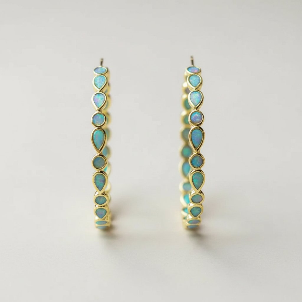 Romy Opal Earrings
