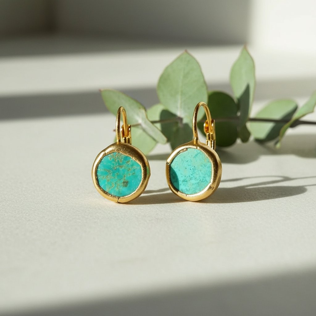 Romy Turquoise Earrings