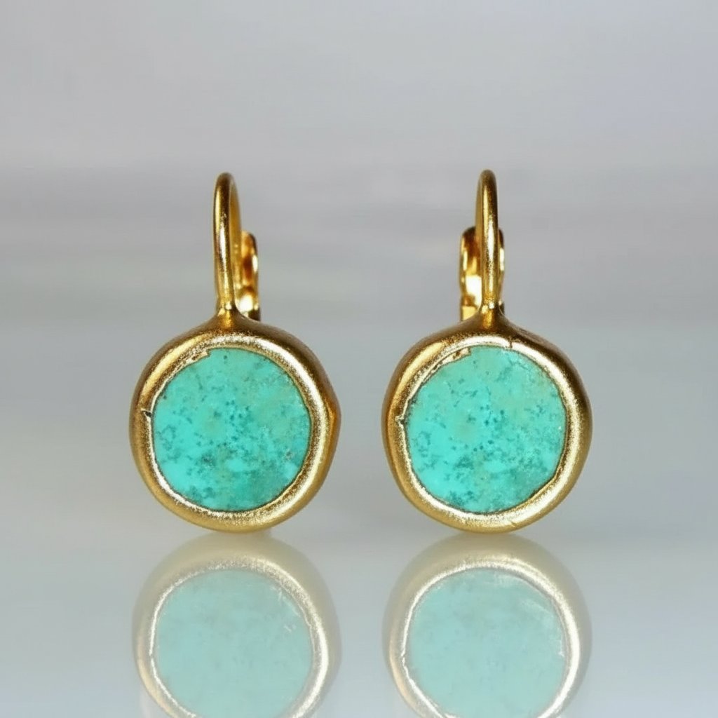 Romy Turquoise Earrings