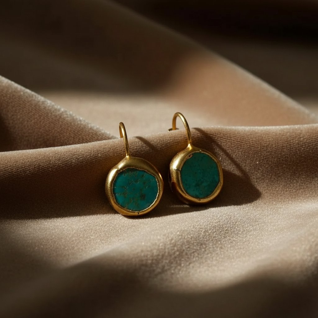 Romy Turquoise Earrings