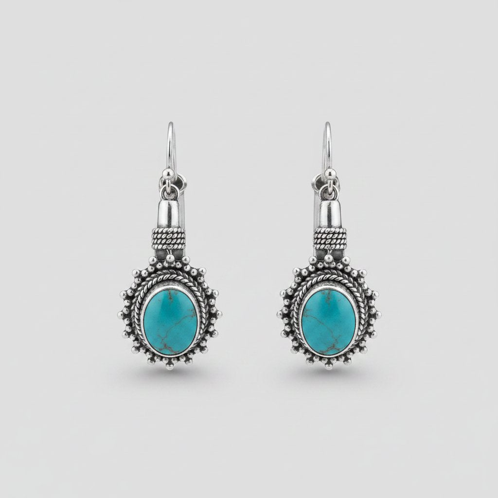 Romy Turquoise Earrings