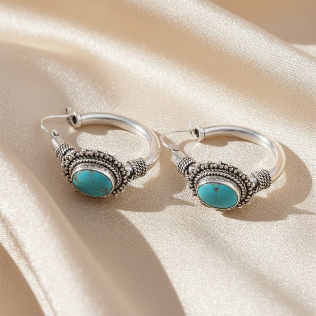 Romy Turquoise Earrings
