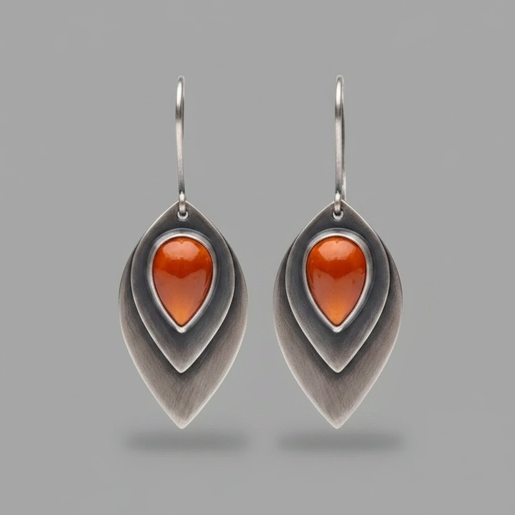 Romy Silver Earrings
