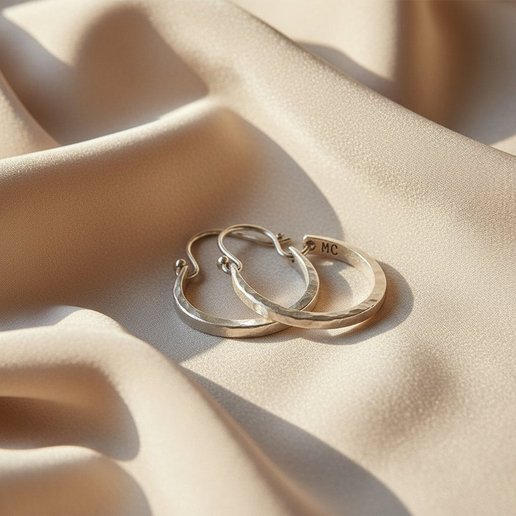 Romy Silver Earrings