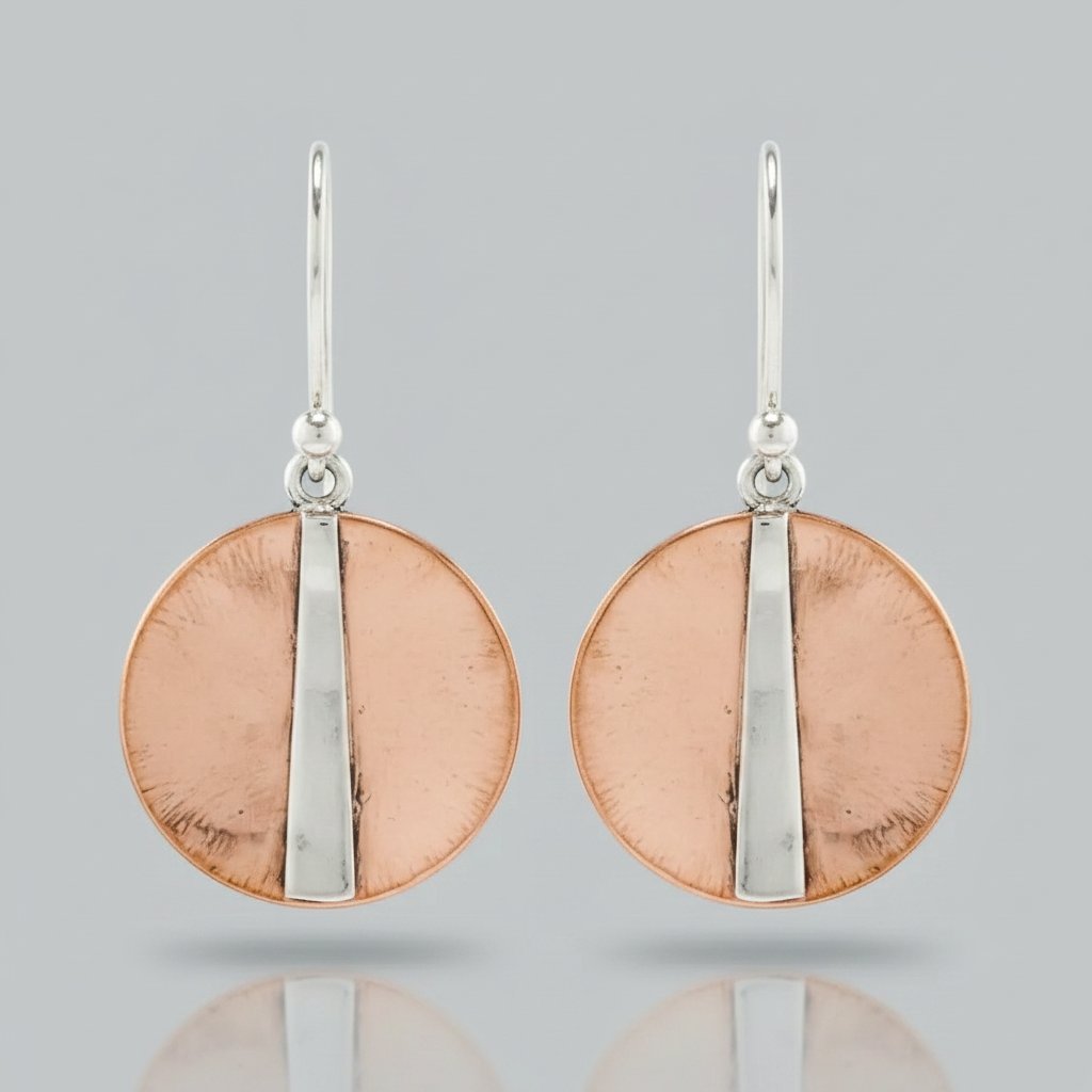 Romy Silver Earrings