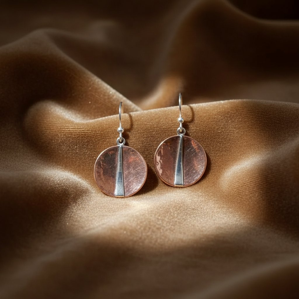 Romy Silver Earrings