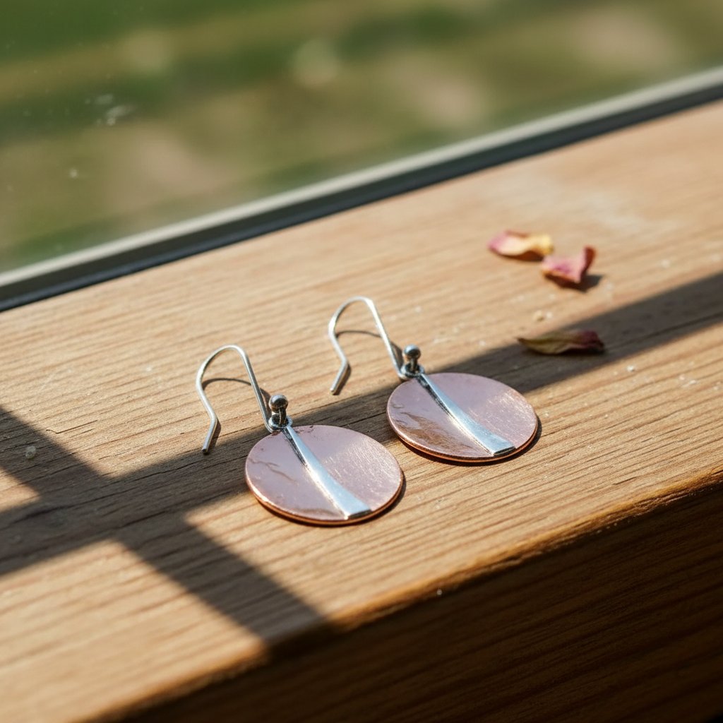 Romy Silver Earrings