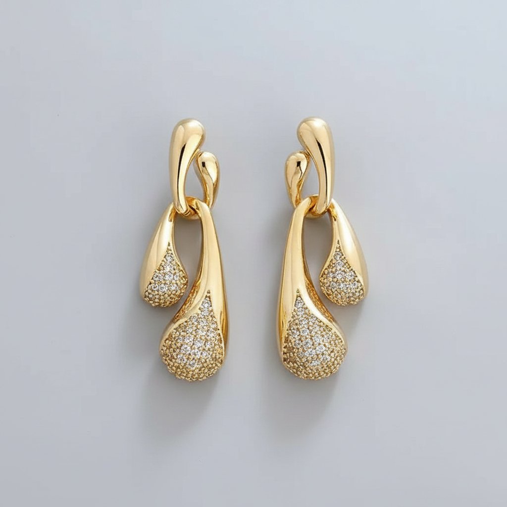 Romy Gold Earrings