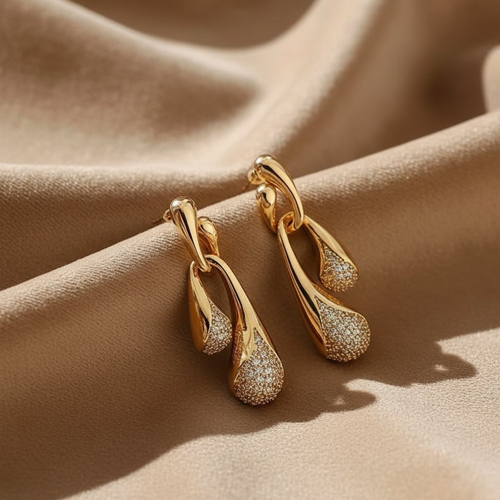 Romy Gold Earrings