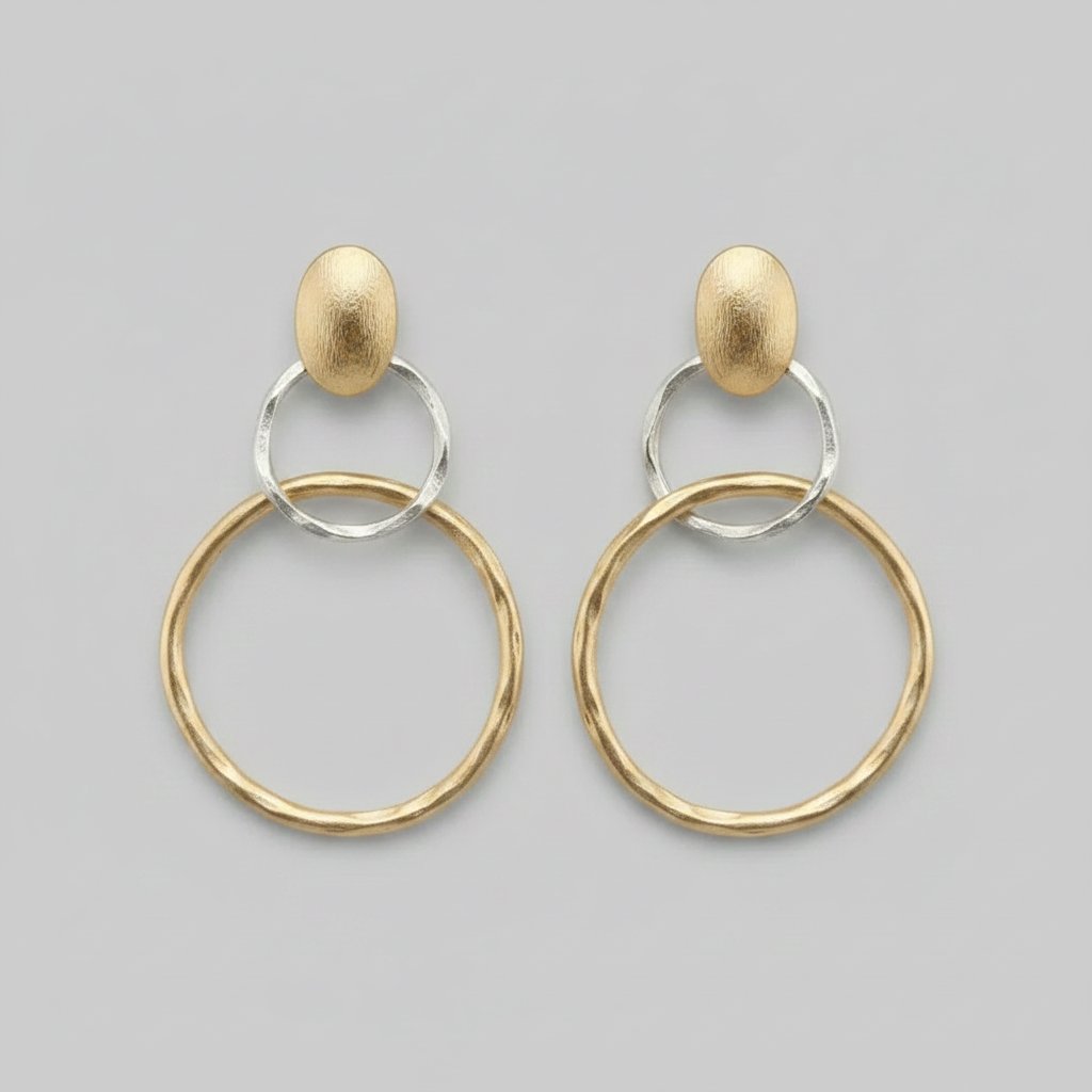 Romy Gold Earrings