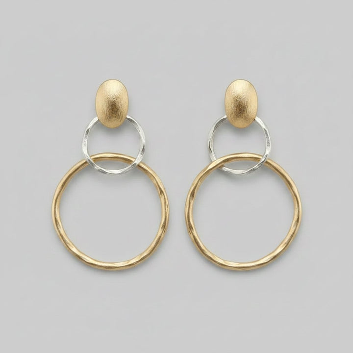 Romy Gold Earrings
