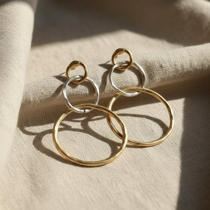 Romy Gold Earrings