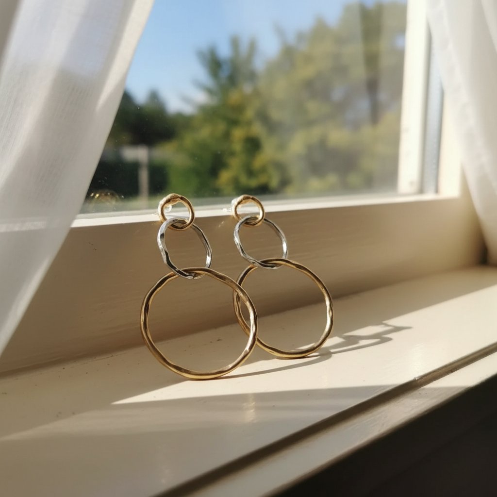 Romy Gold Earrings