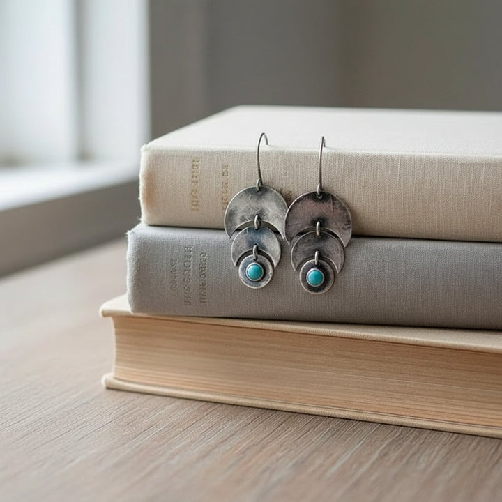 Romy Turquoise Earrings