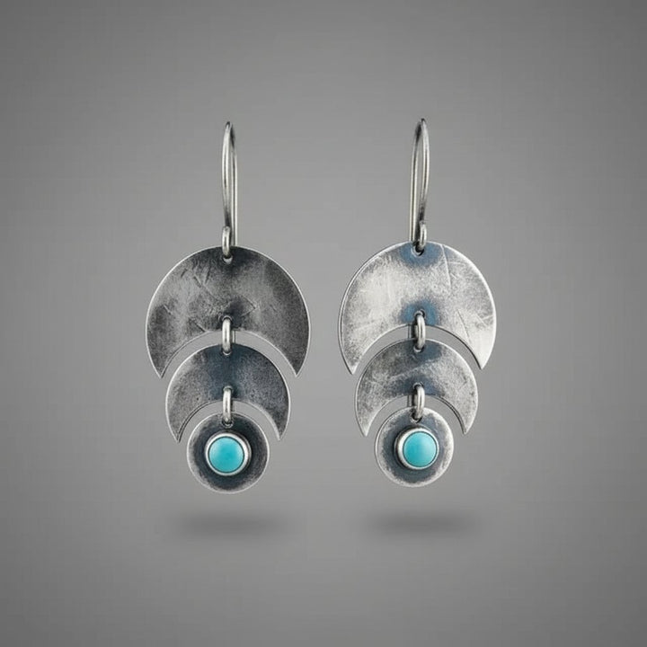 Romy Turquoise Earrings