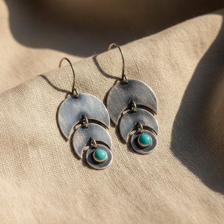 Romy Turquoise Earrings
