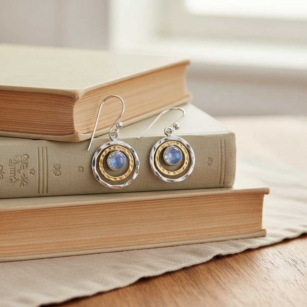 Romy Opal Earrings